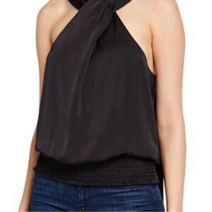 Ramy Brook Black Carlene Top